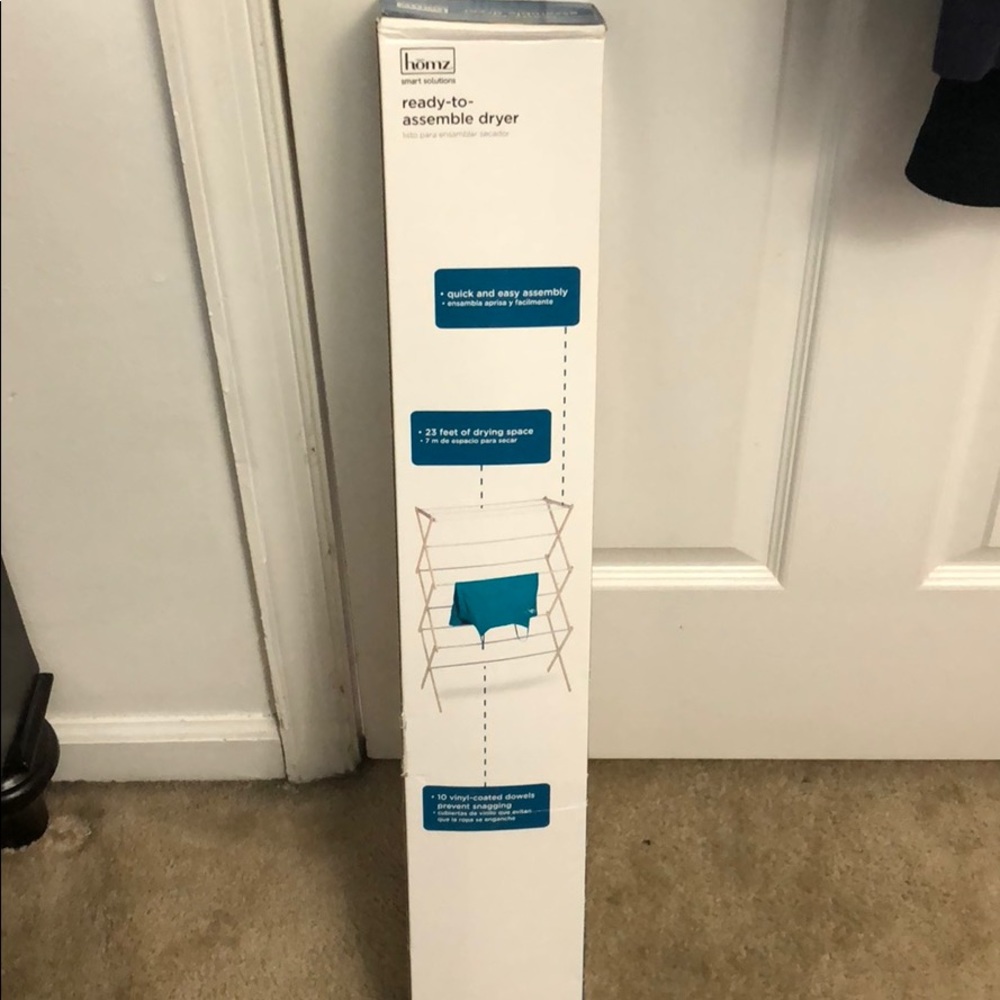 Brand new  towel drying rack